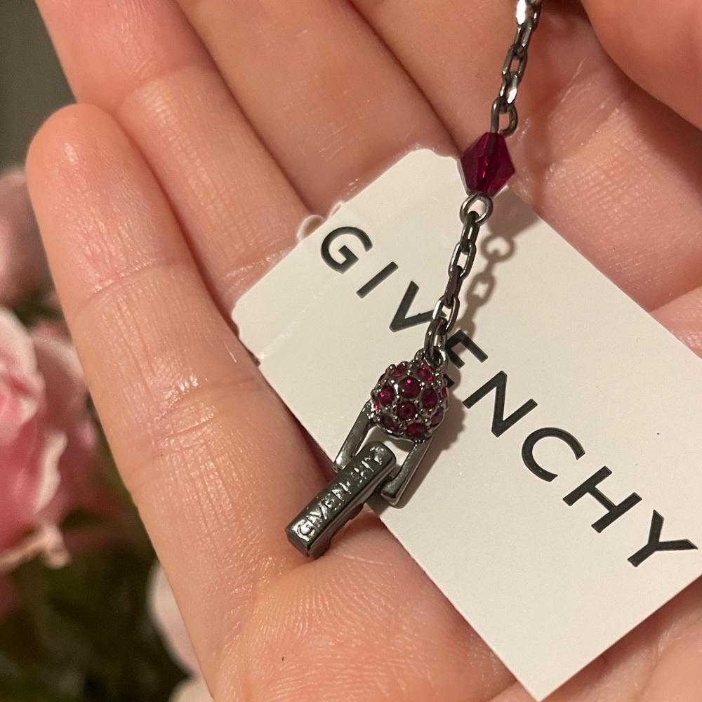 Givenchy scarlet chain link bracelet